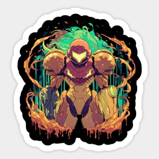 metroid Sticker